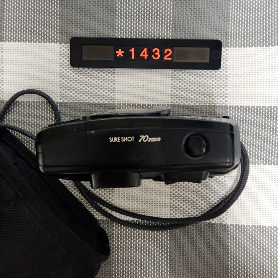 캐논 슈어샷 70 줌 AF 필름카메라 파우치포함 상품이미지3