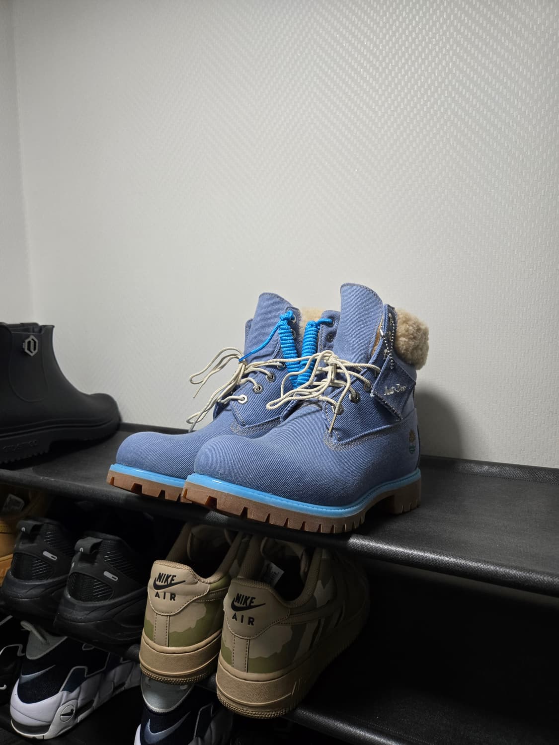 팀버랜드 x 저스트 돈 6인치 부츠 데님 미디움 9 (270) 상품이미지1