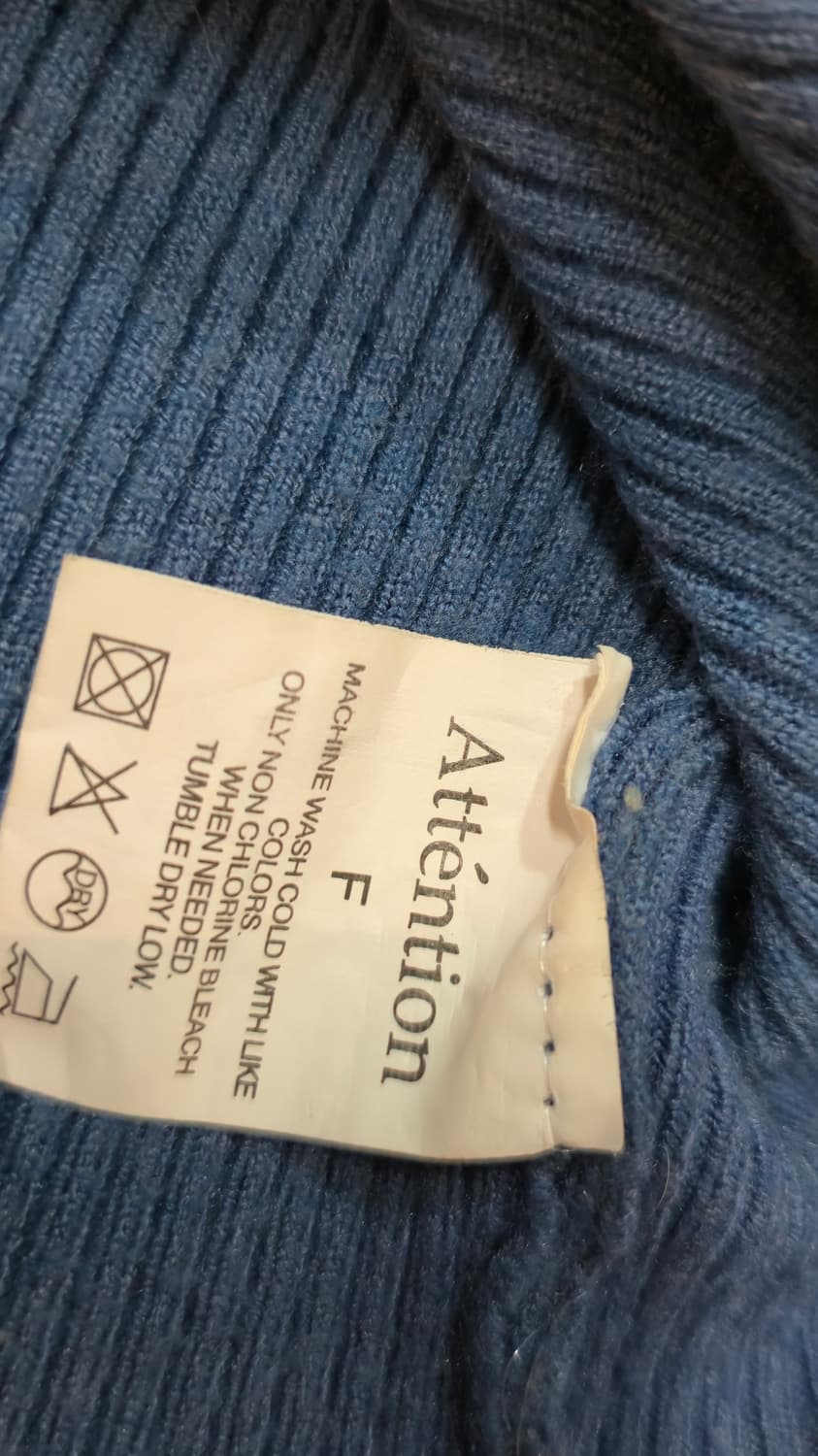 블루 슬리브리스 상품이미지6