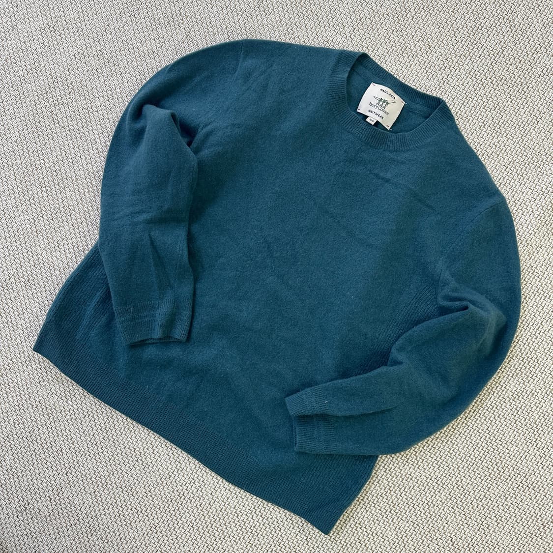 100 헨리코튼 남성용 긴팔 니트 0410D 상품이미지1