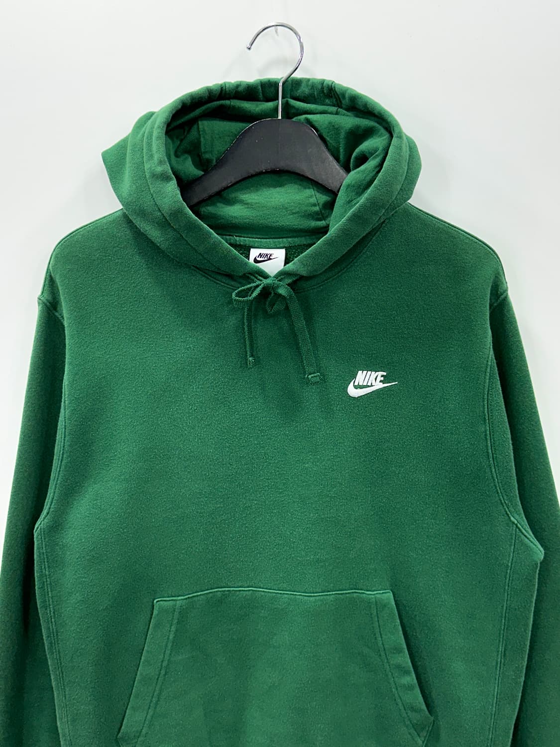 나이키 로고 후드 그린 L 상품이미지2