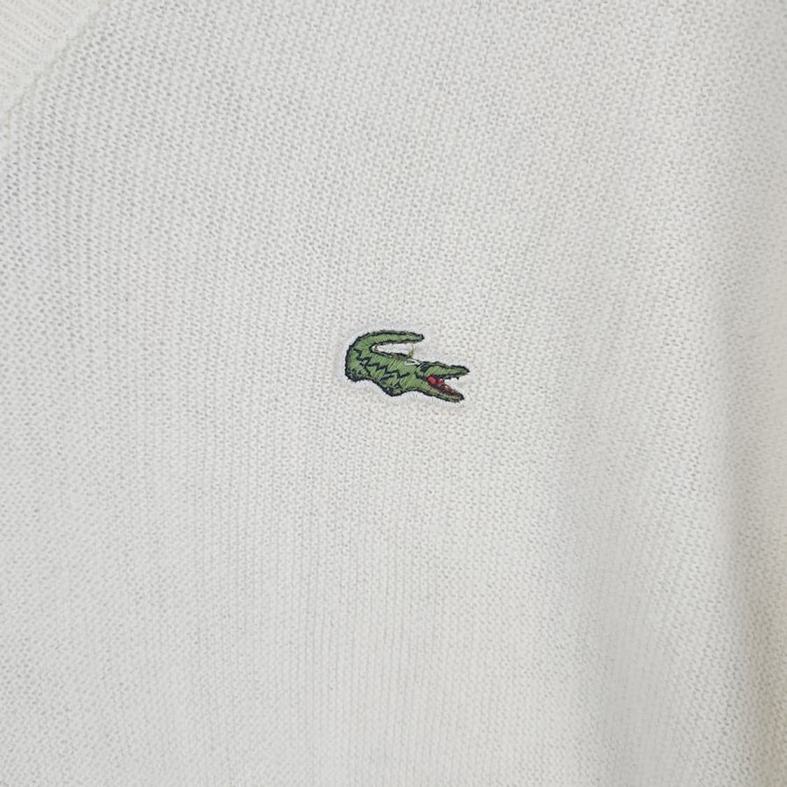 [남M]라코스테(USA) 클래식 브이넥 니트[Y63-168]/빈티지프렌 상품이미지5