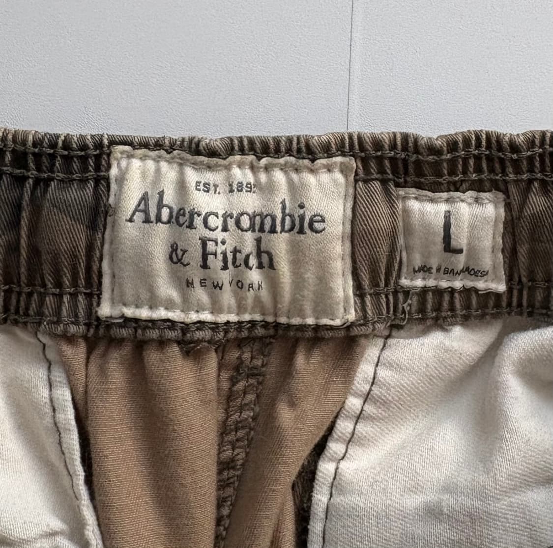 아베크롬비 카모플라쥬 카고 팬츠 상품이미지4