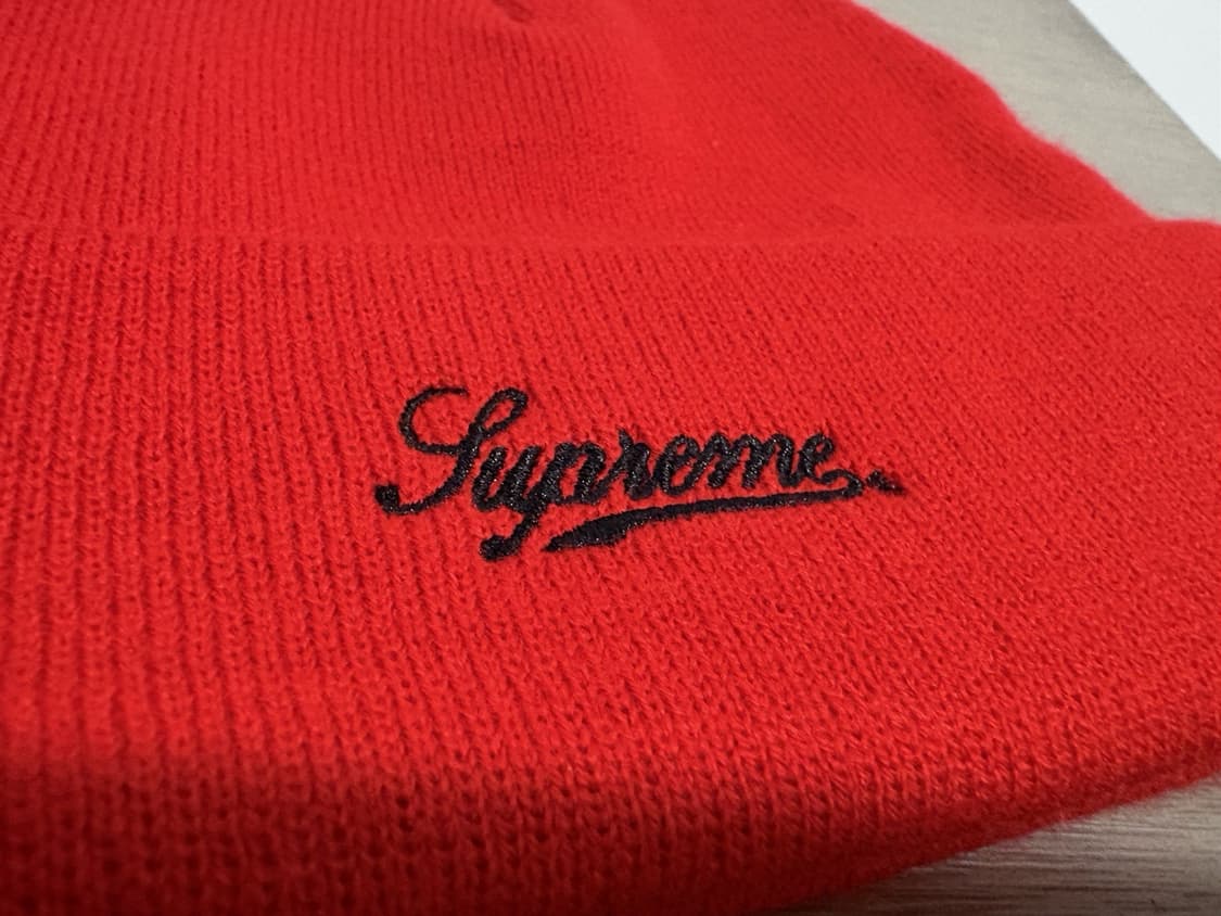 21FW 슈프림 오바마 44th 프레지던트 비니 레드 상품이미지4