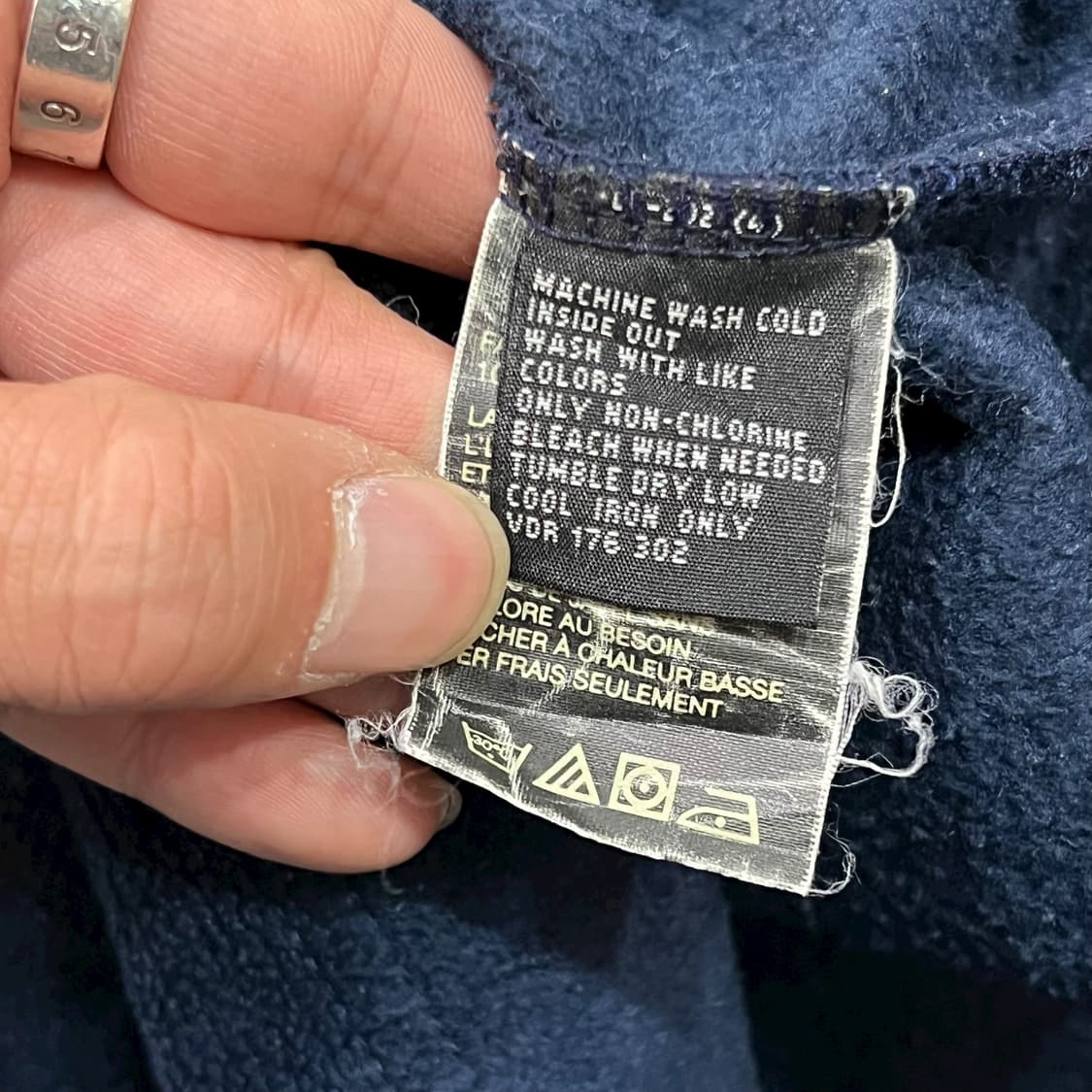  노티카 로고 플리스 후드티 y13995 상품이미지9