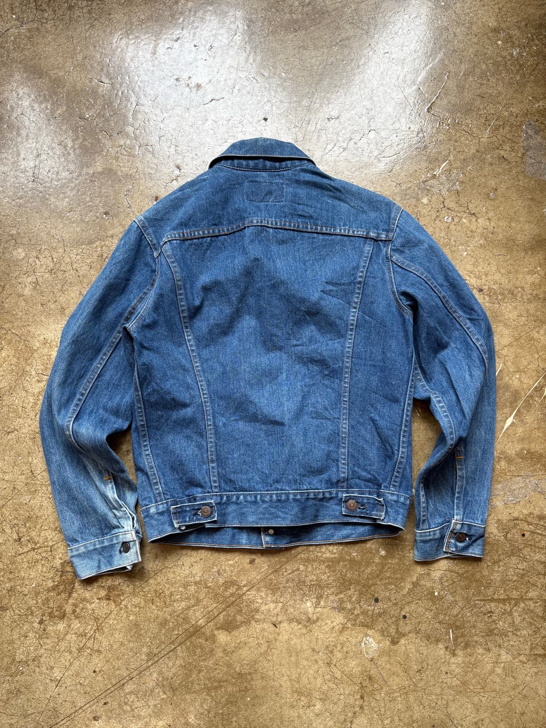 70s USA 리바이스 데님 트러커 상품이미지5