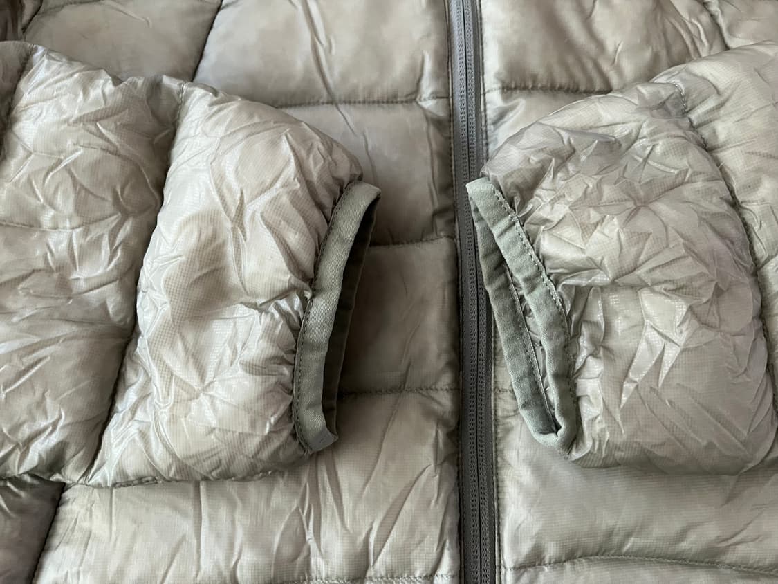 썬러브 Fly Light Down Jacket Khaki 상품이미지5