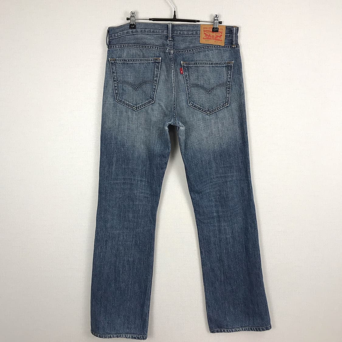 리바이스 Levi's 527 부츠컷 블랭크탭 데님 청바지 남성32-33 상품이미지5