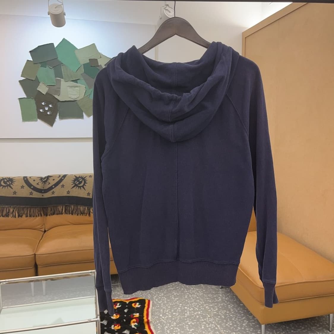 갭 올드스쿨 빈티지 빅로고 후드집업 S C06494 상품이미지6