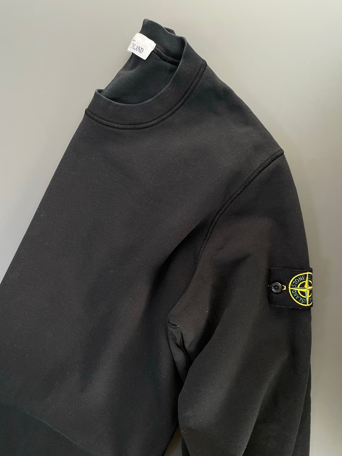 [XXL] 스톤 아일랜드 와펜 맨투맨 상품이미지4