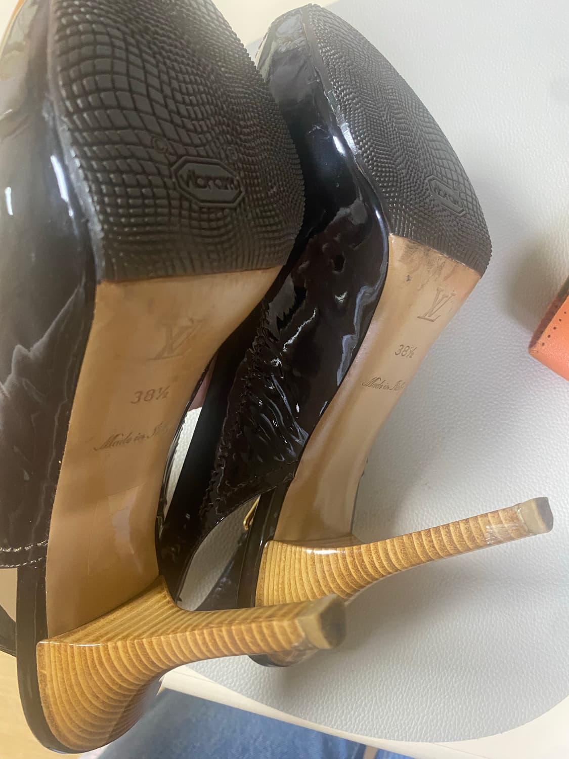 루이비통 가보시힐12센치 38.5사이즈 245-250사이즈추천 상품이미지10