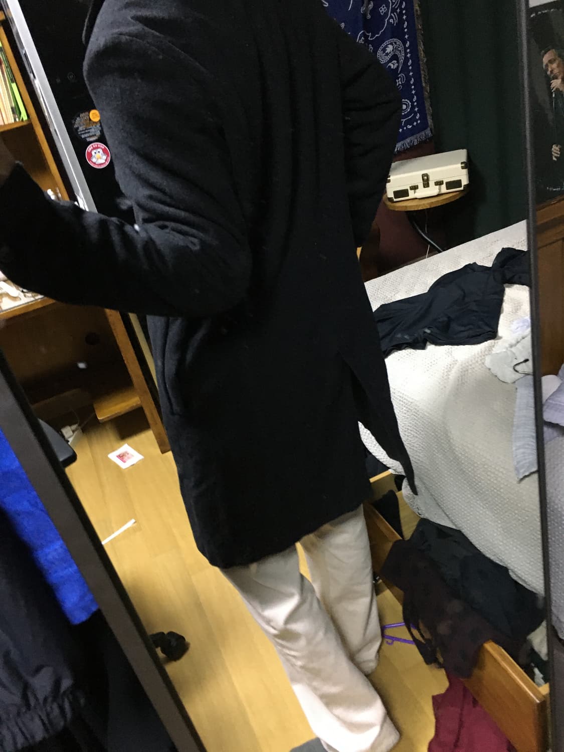 Poeme bohemien wool coat 상품이미지6