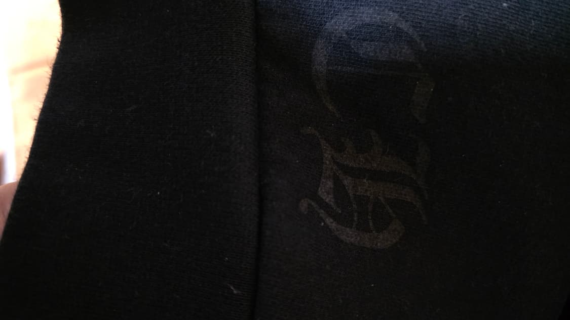 [새상품급,M]크롬하츠 홀스슈 오사카 후드티 블랙 상품이미지6