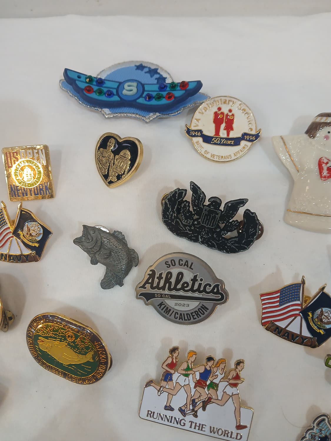 빈티지 핀뱃지  상품이미지4