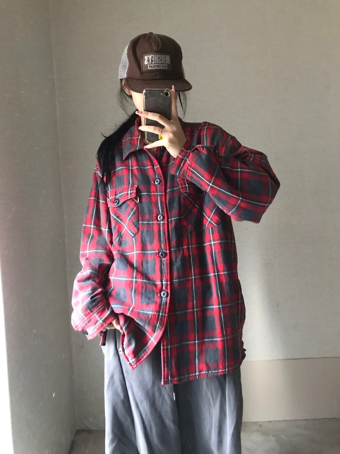 리바이스 퀄티드 누빔 셔츠 상품이미지1