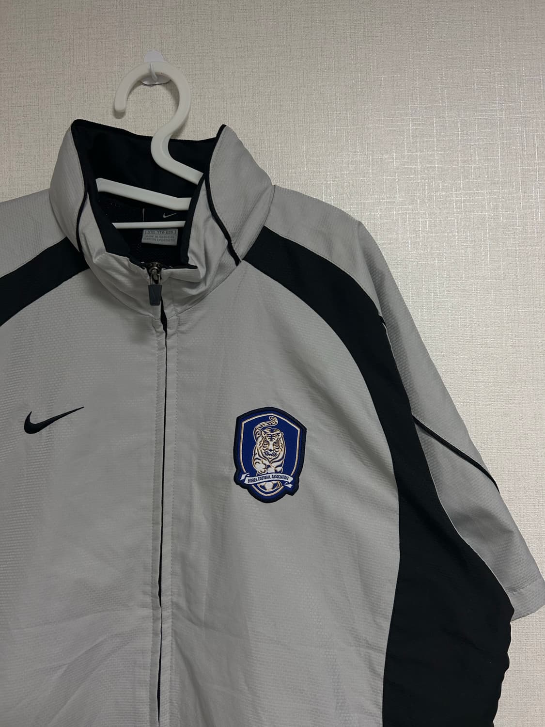 나이키 국대 반팔 바람막이 자켓 그레이 XXL 110 상품이미지4