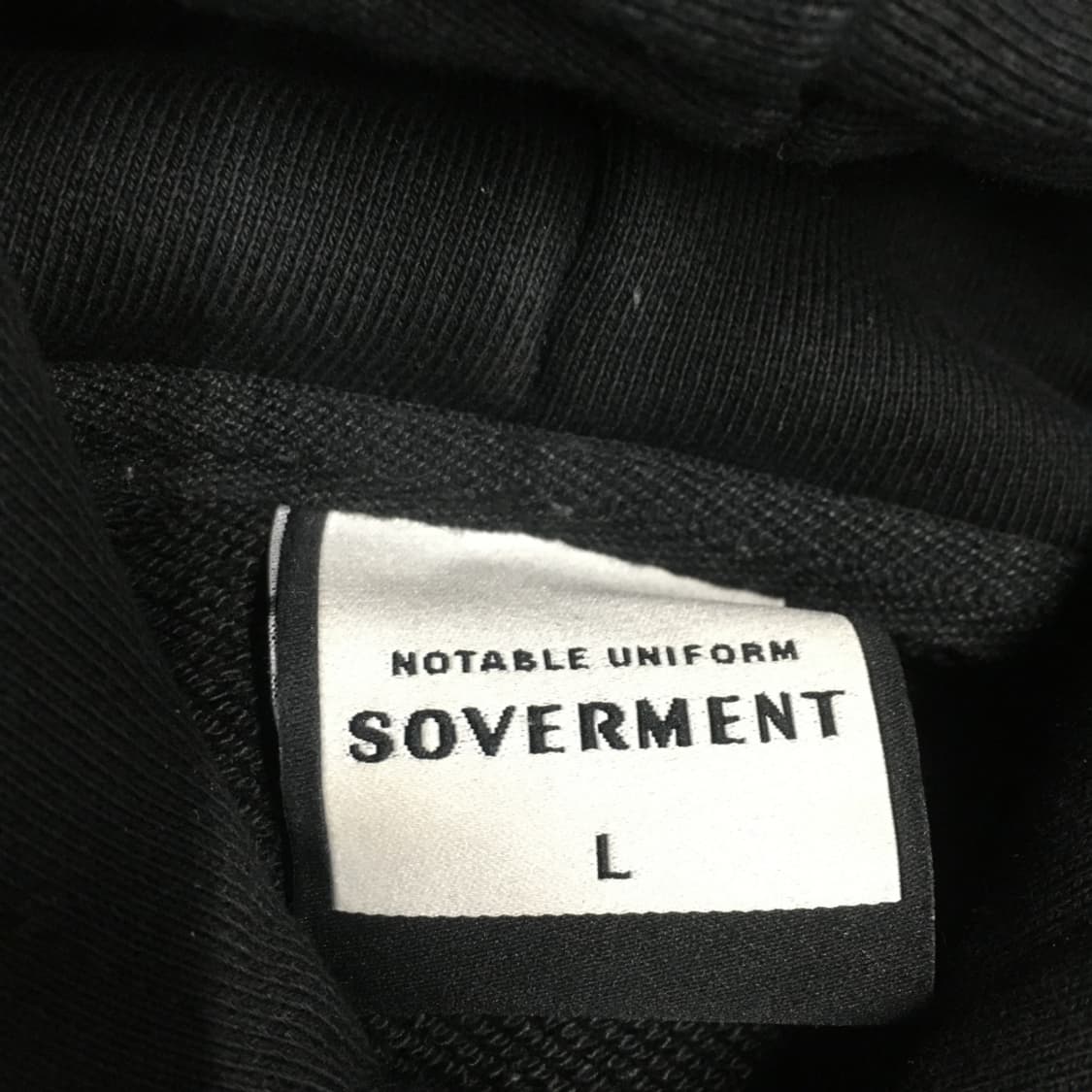 소버먼트 헤비 후드티  CC27 상품이미지2