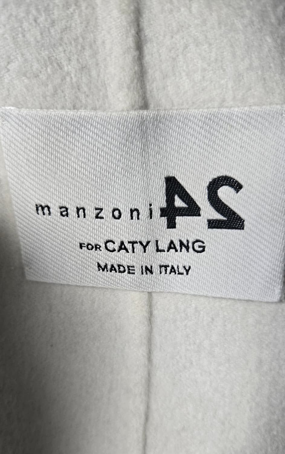 만조니24 로로피아나 울캐시미어 자켓 상품이미지8