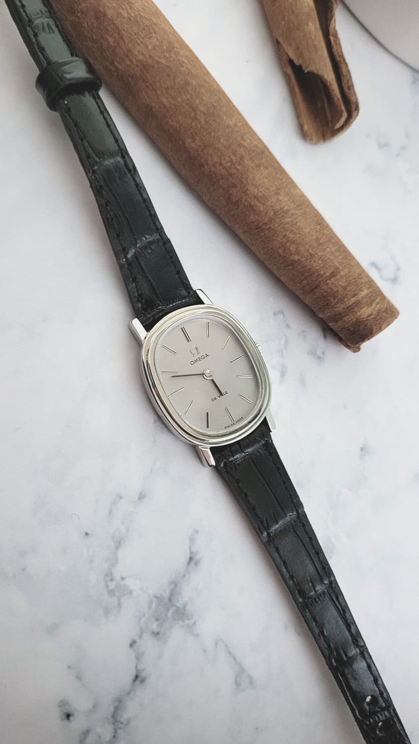 정품 오메가 드빌 엘립스 수동 시계 (이청아 오메가 드빌시계) 상품이미지1