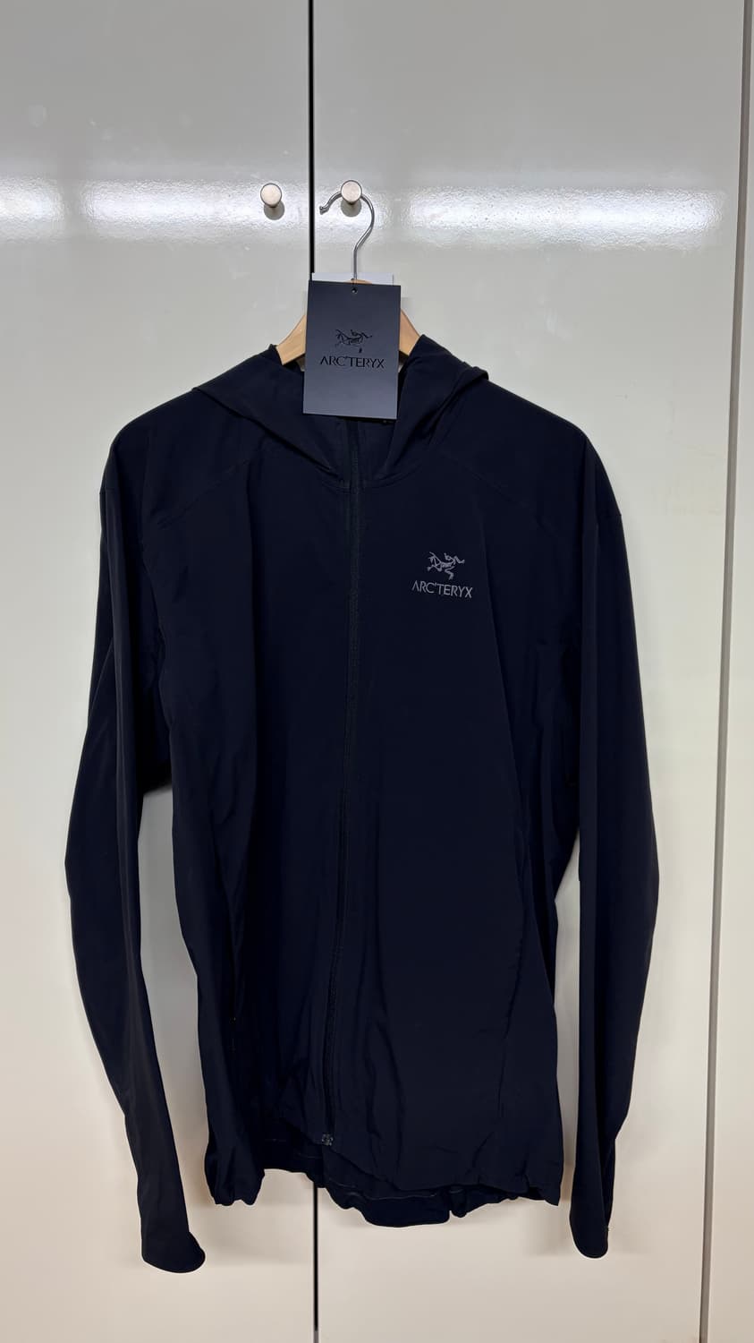 [L] 아크테릭스 감마 SL 후디 블랙 (구버전) 상품이미지2