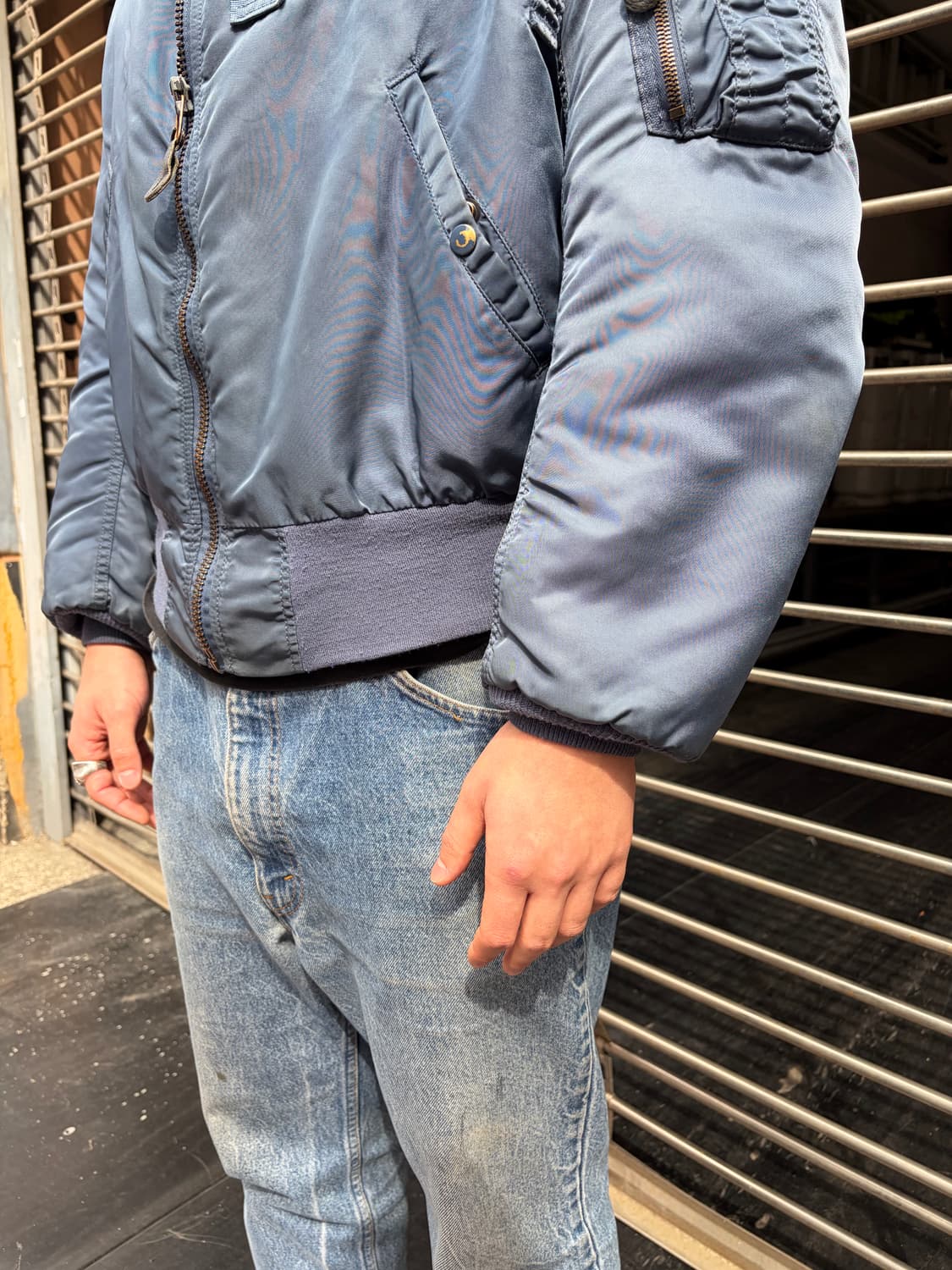 90’s Alpha Industries B-15C USA flight  상품이미지7