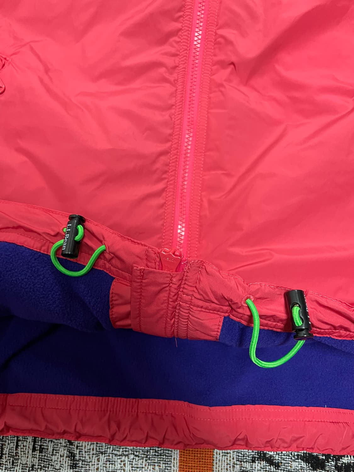 LLbean 엘엘빈 재팬라인 플리스자켓 록스베리 새상품 상품이미지3