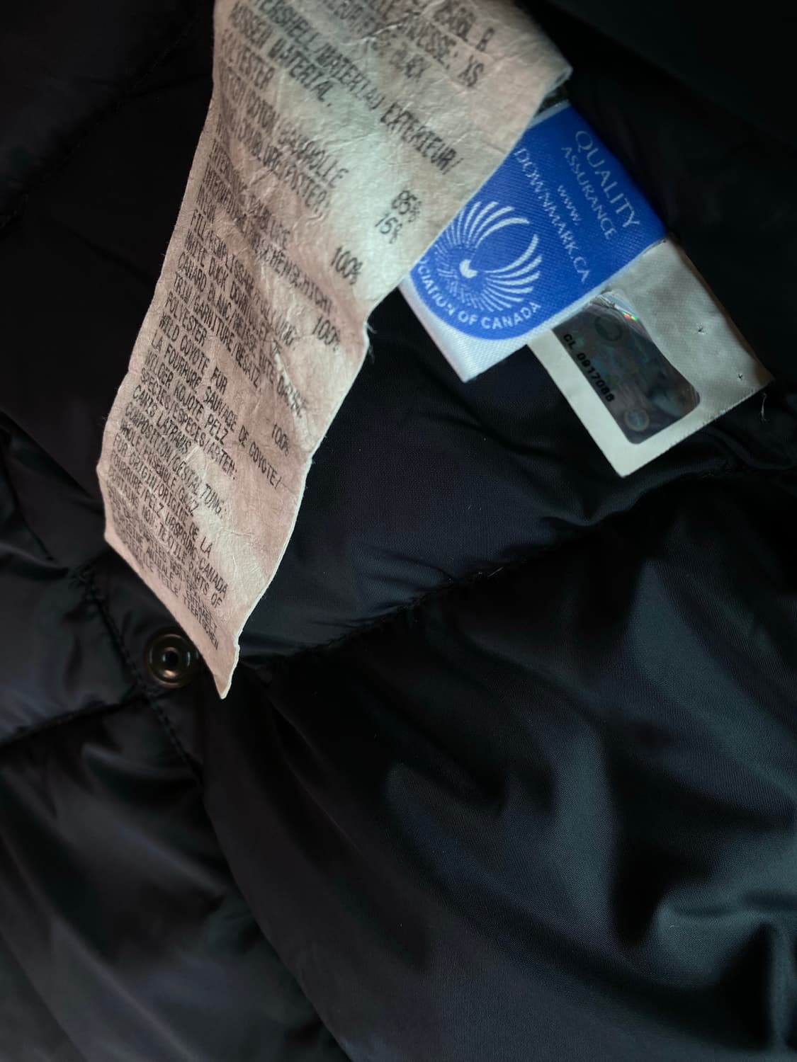 캐나다구스 켄싱턴 다운 퍼 패딩 -44사이즈 상품이미지7