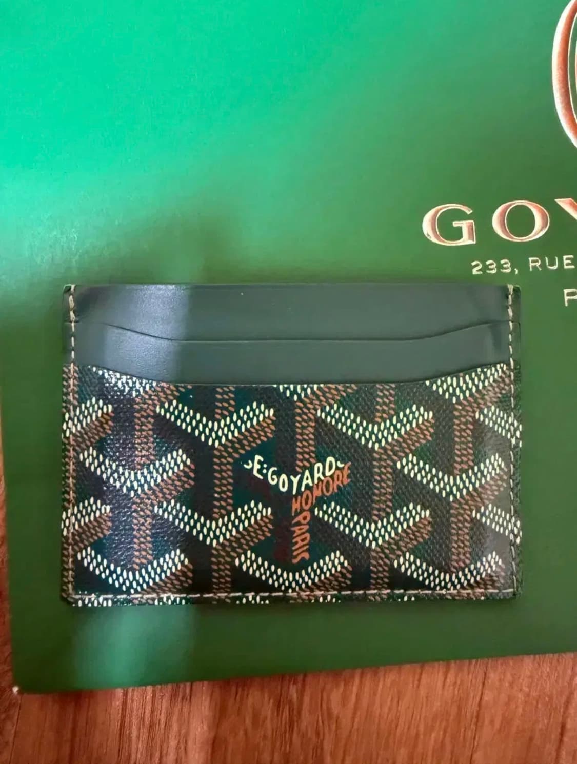 [OS] 고야드 생쉴피스 카드지갑 상품이미지2