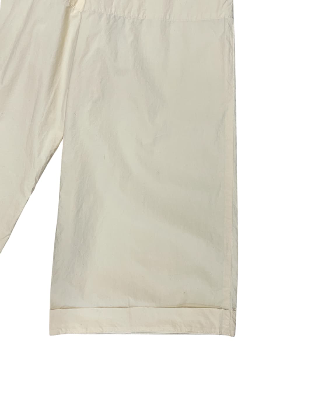 이세이 미야케 80s 슈퍼 와이드 코튼 팬츠 상품이미지8