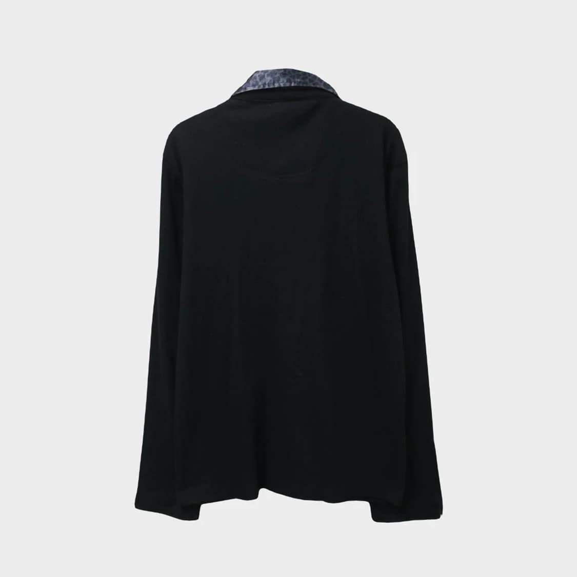 MIND GRACE 셔츠 레이어드 집업 67327 상품이미지2