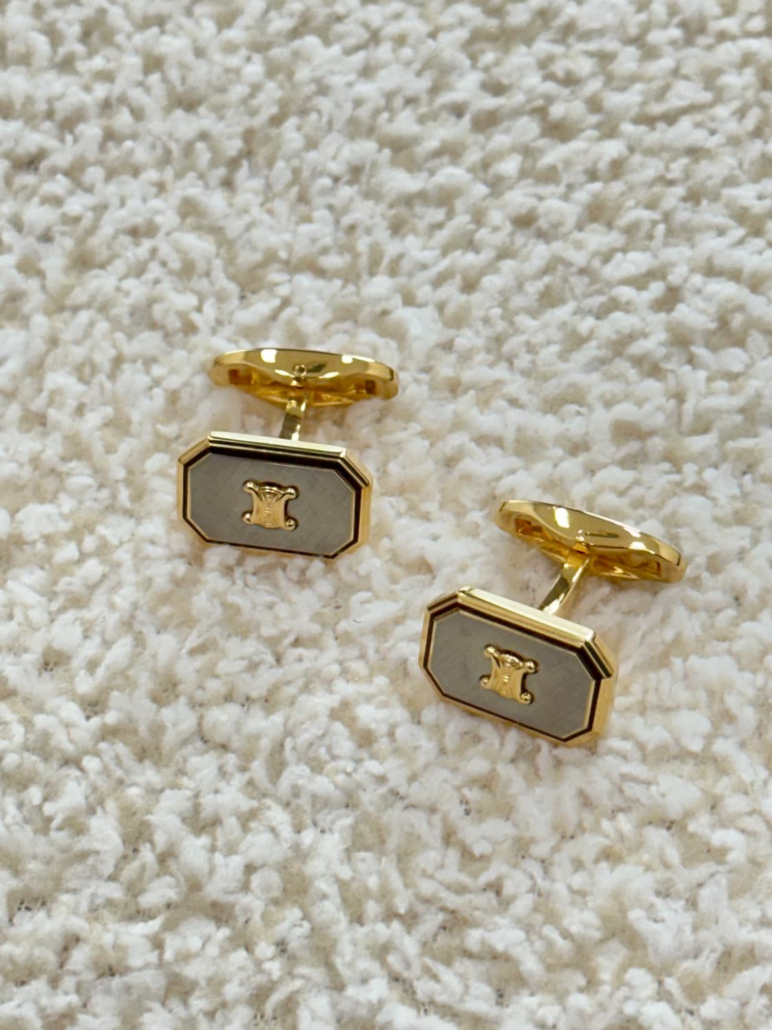 셀린느 넥타이핀+커프스링크 세트 상품이미지8