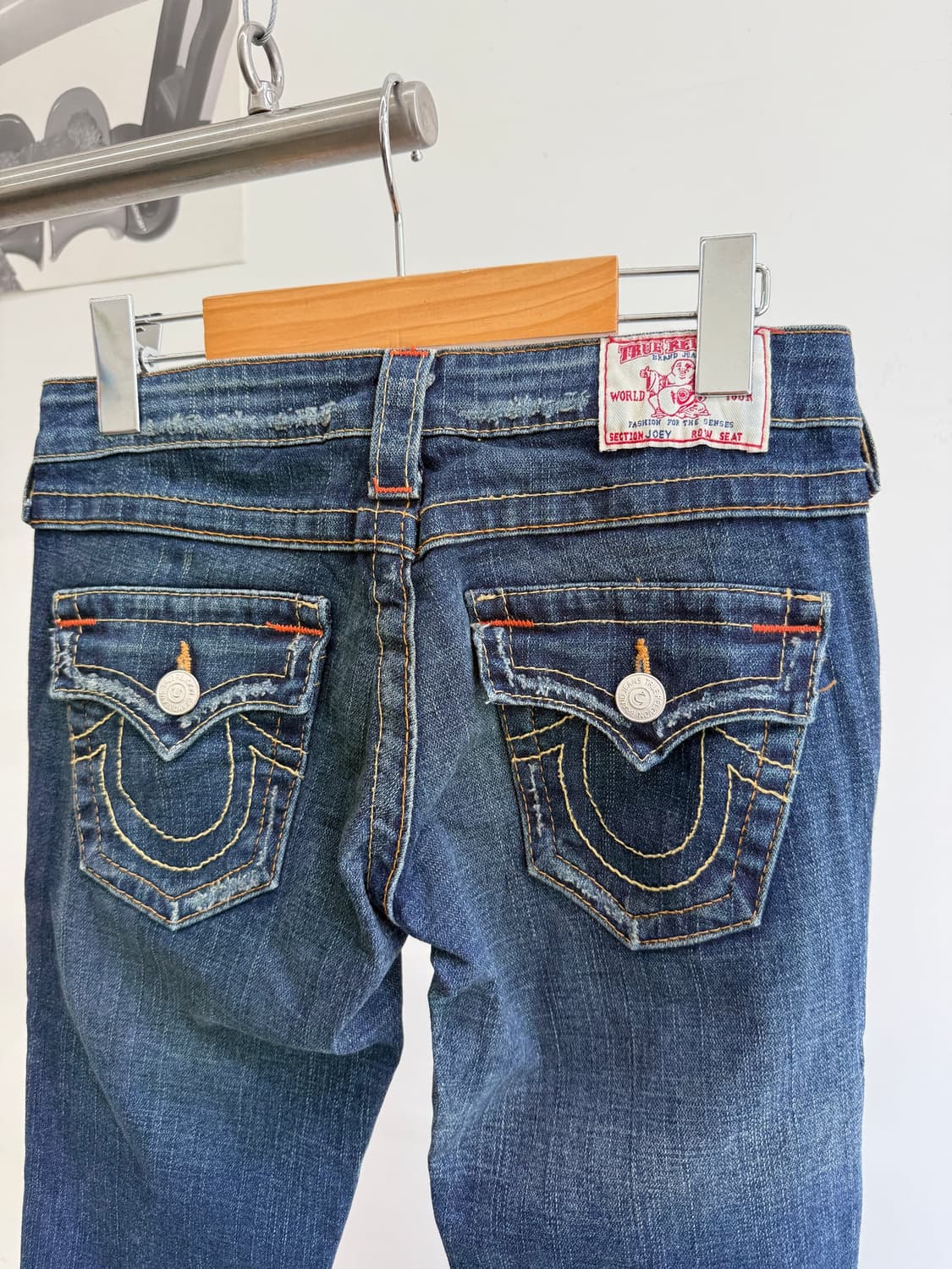 TRUE RELIGION (Made in USA) 부츠컷 데님팬츠 상품이미지5