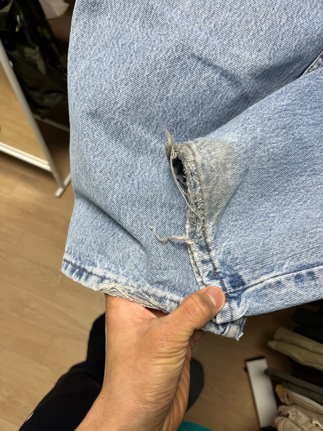 90s 리바이스 실버탭 루즈  (34/30) 상품이미지7