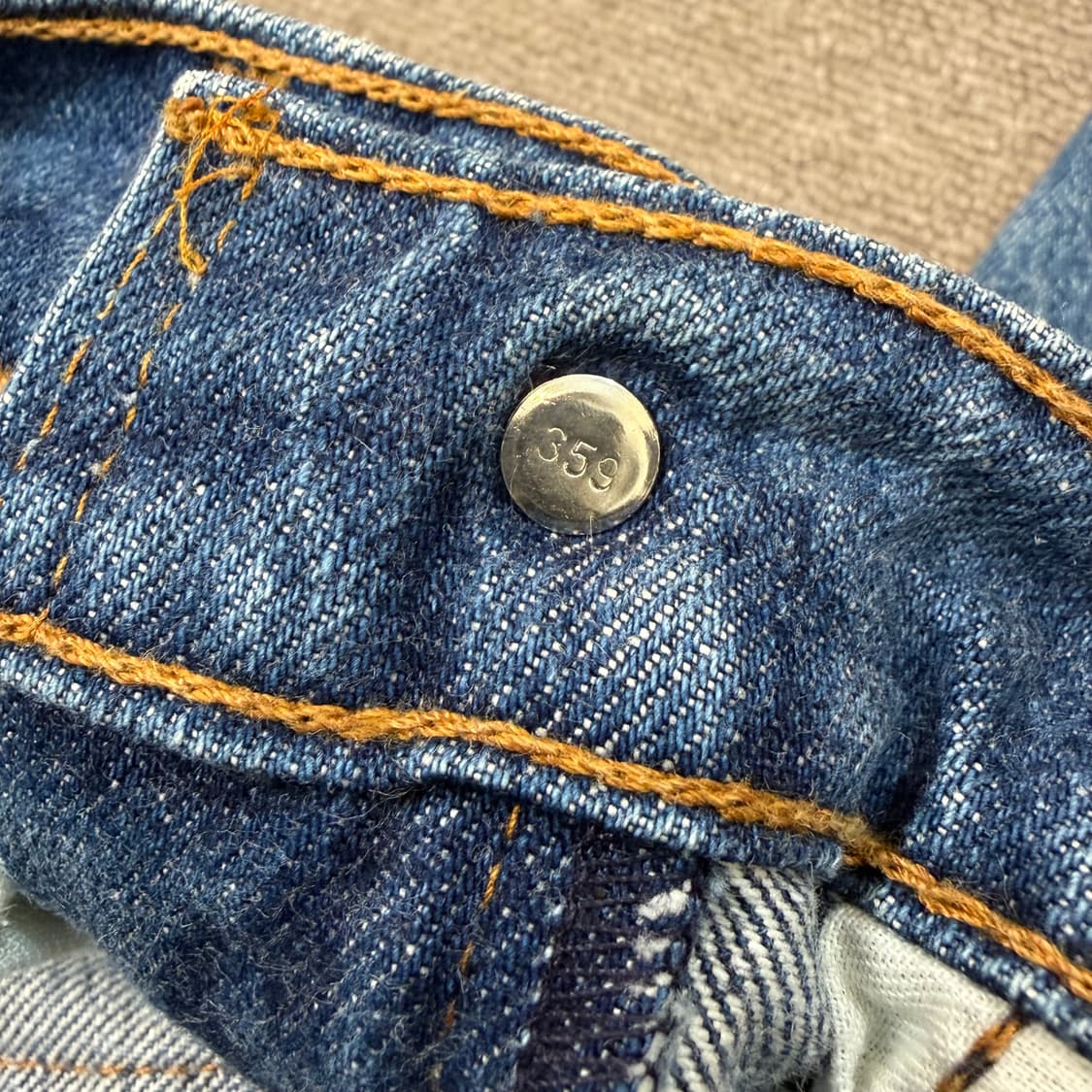 levis 608-0217 리바이스 빈티지 우먼스 데님  상품이미지3