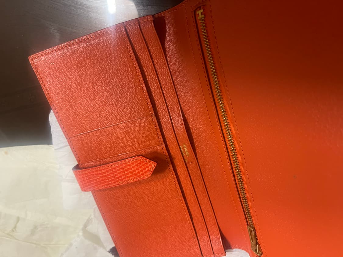 리자드 베안 장지갑 상품이미지6