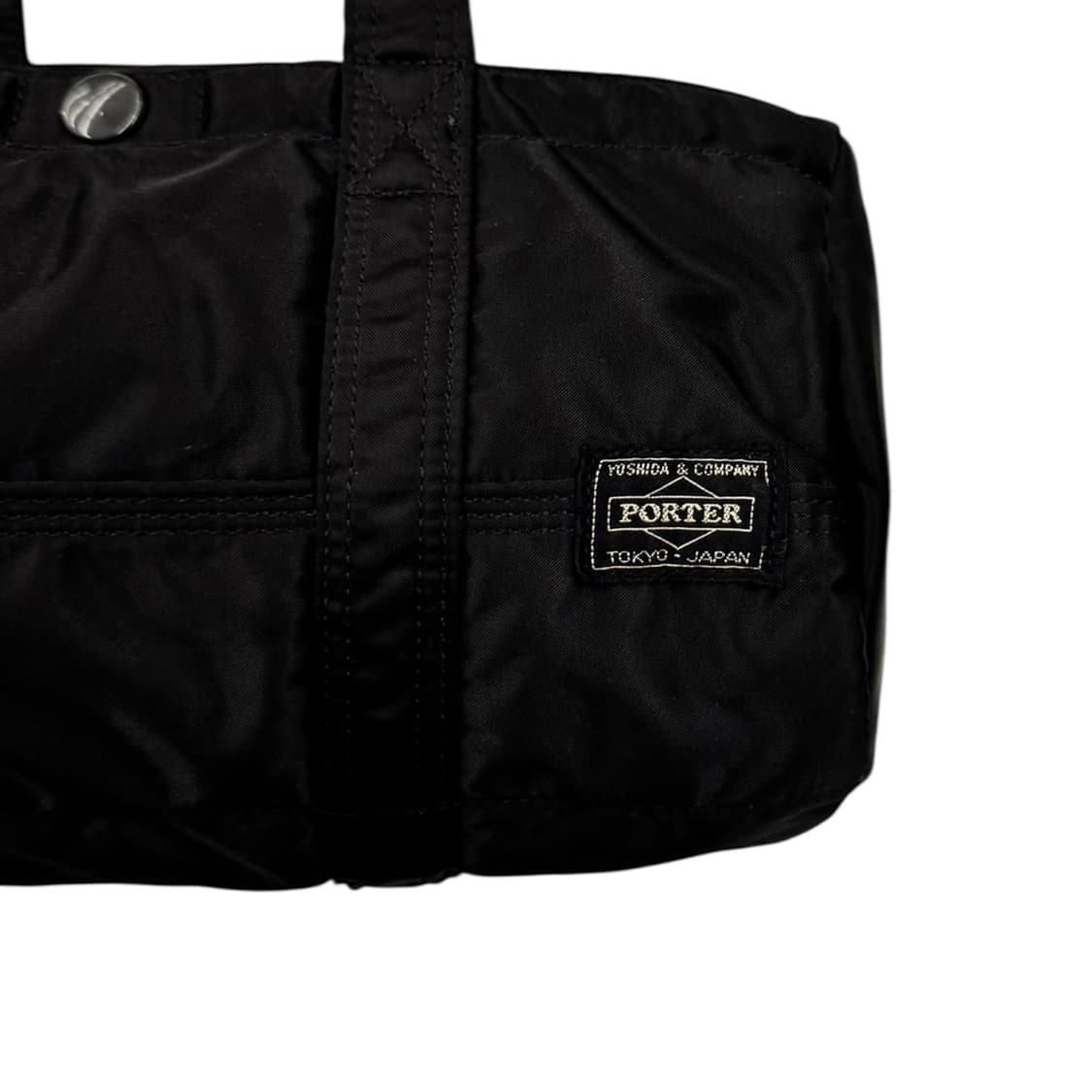 포터 탱커 보스턴백 블랙 (S) 상품이미지3