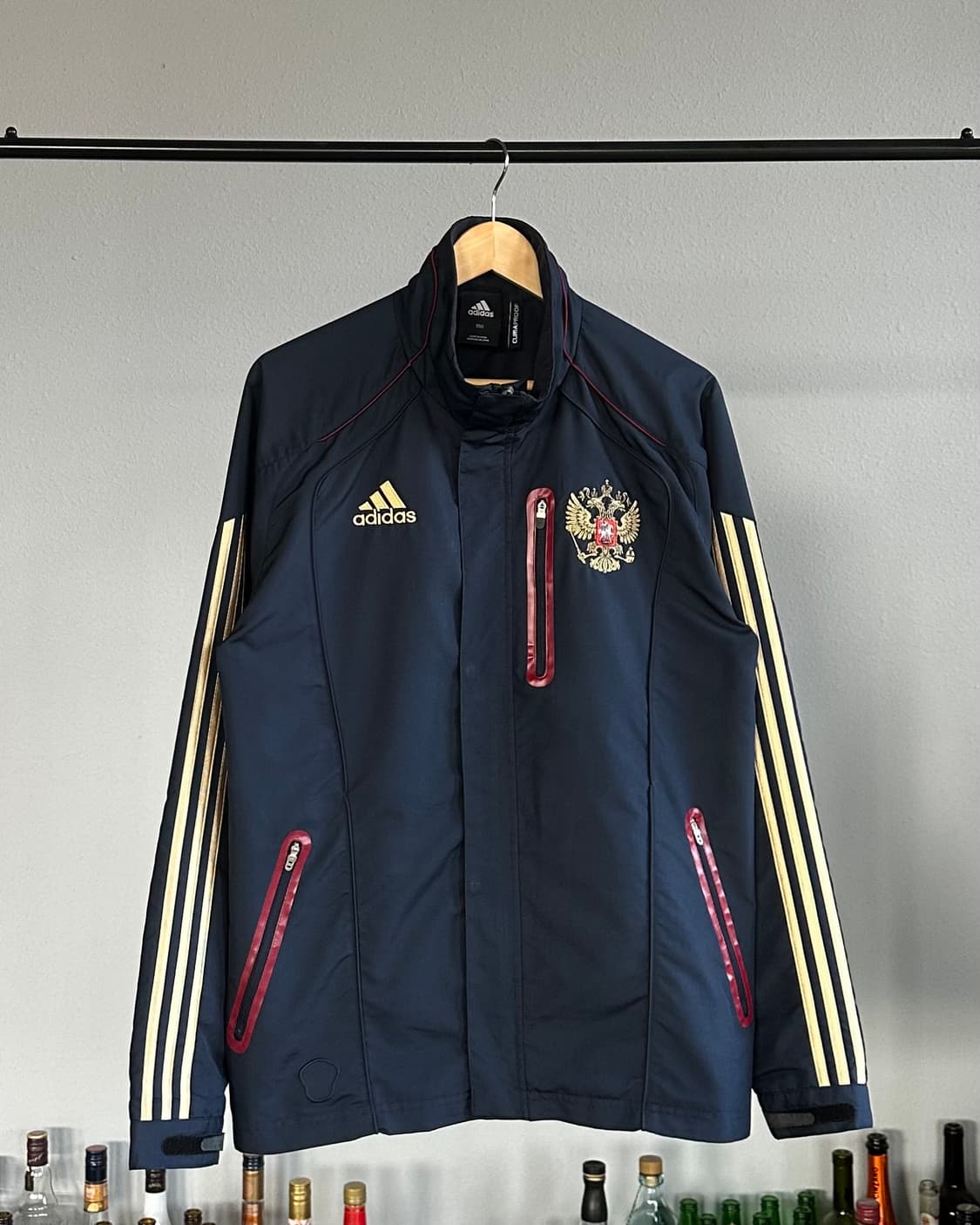 [L]아디다스 러시아 축구 국가대표 바람막이 상품이미지1