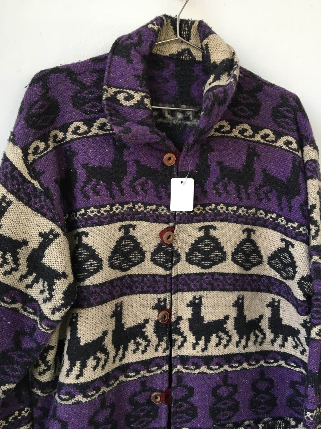 Alpaca pattern jacket 상품이미지5