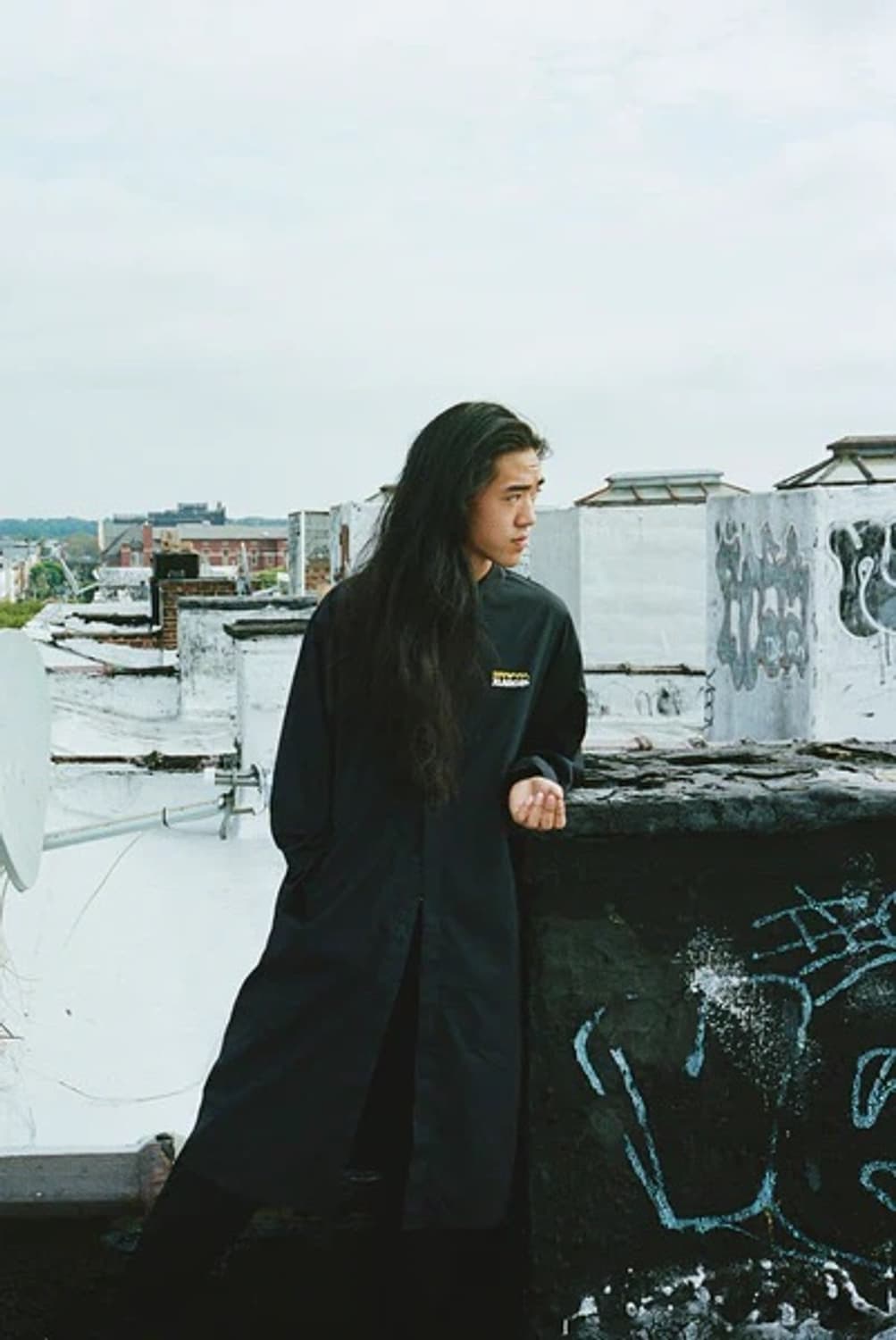 XLARGE × SORAYAMA long shirts 상품이미지2