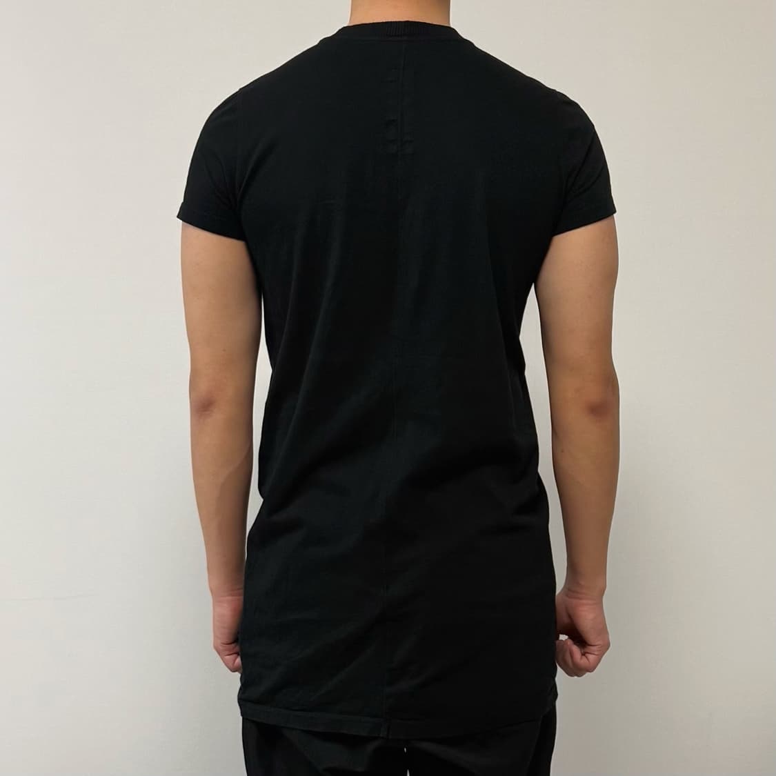 릭오웬스 16SS 다크쉐도우 포켓 티셔츠 블랙 상품이미지2