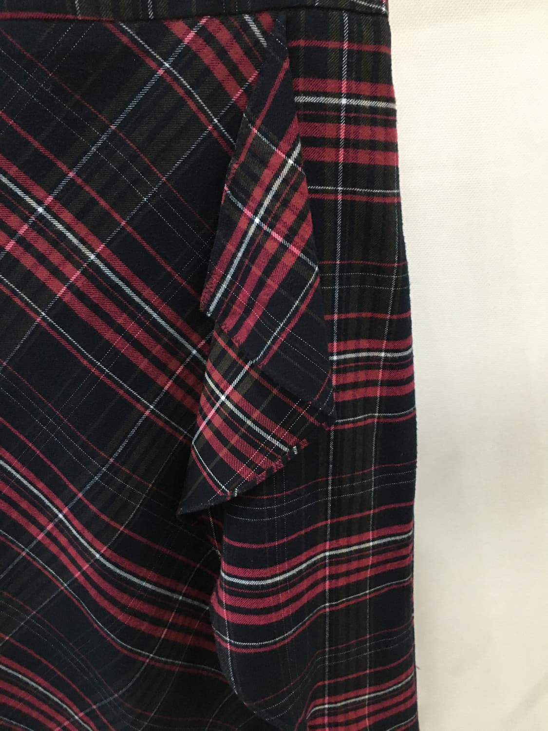 빈티지 체크 프릴스커트 상품이미지3