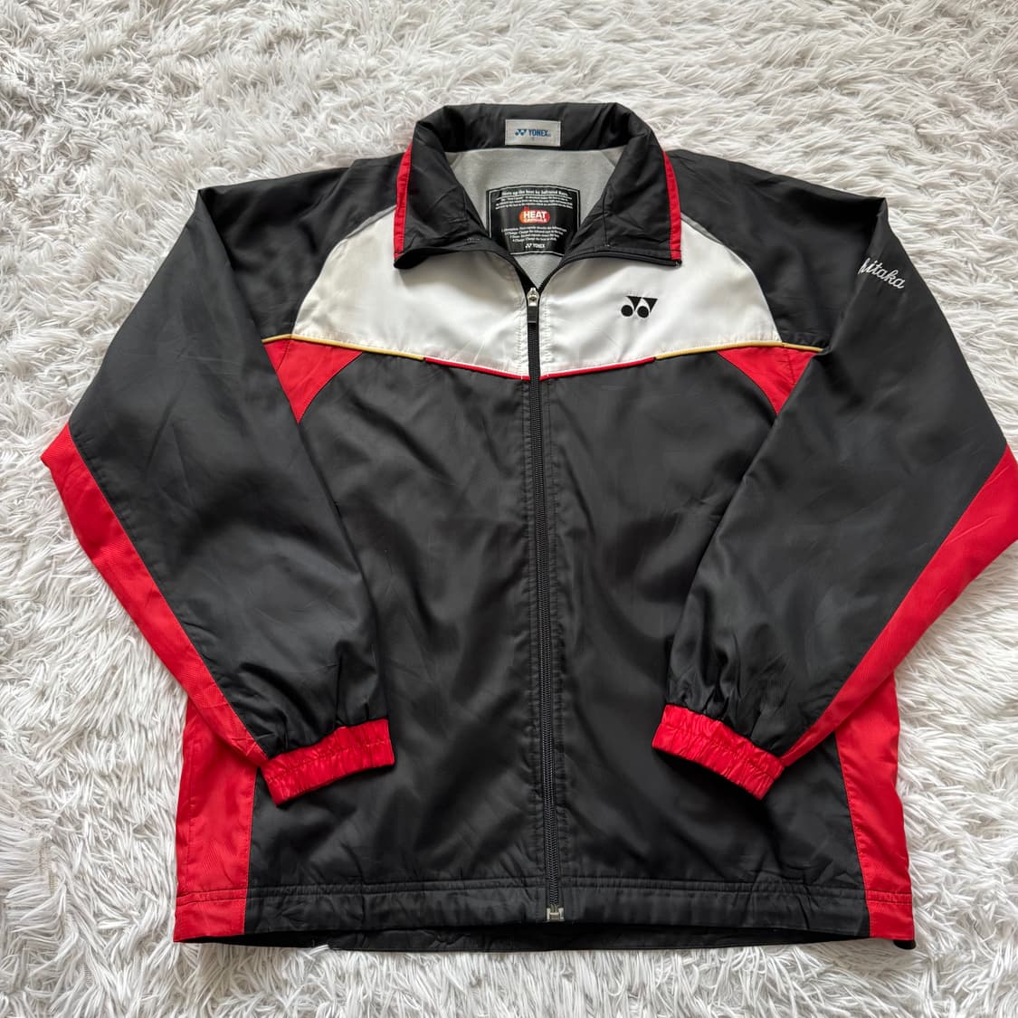 YONEX 일본빈티지 나일론 바람막이 요넥스 빈티지바람막이 요넥스집업 m 상품이미지2