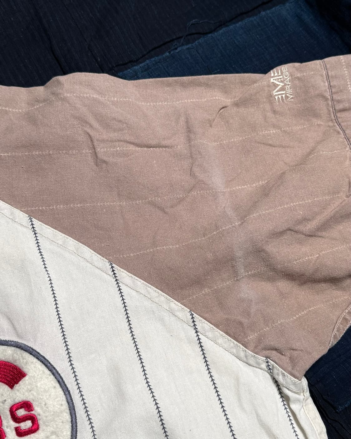 90s 미라지 x 쿠퍼스타운 컬렉션 시카코컵스 라인 샌드버그 23 져지  상품이미지4