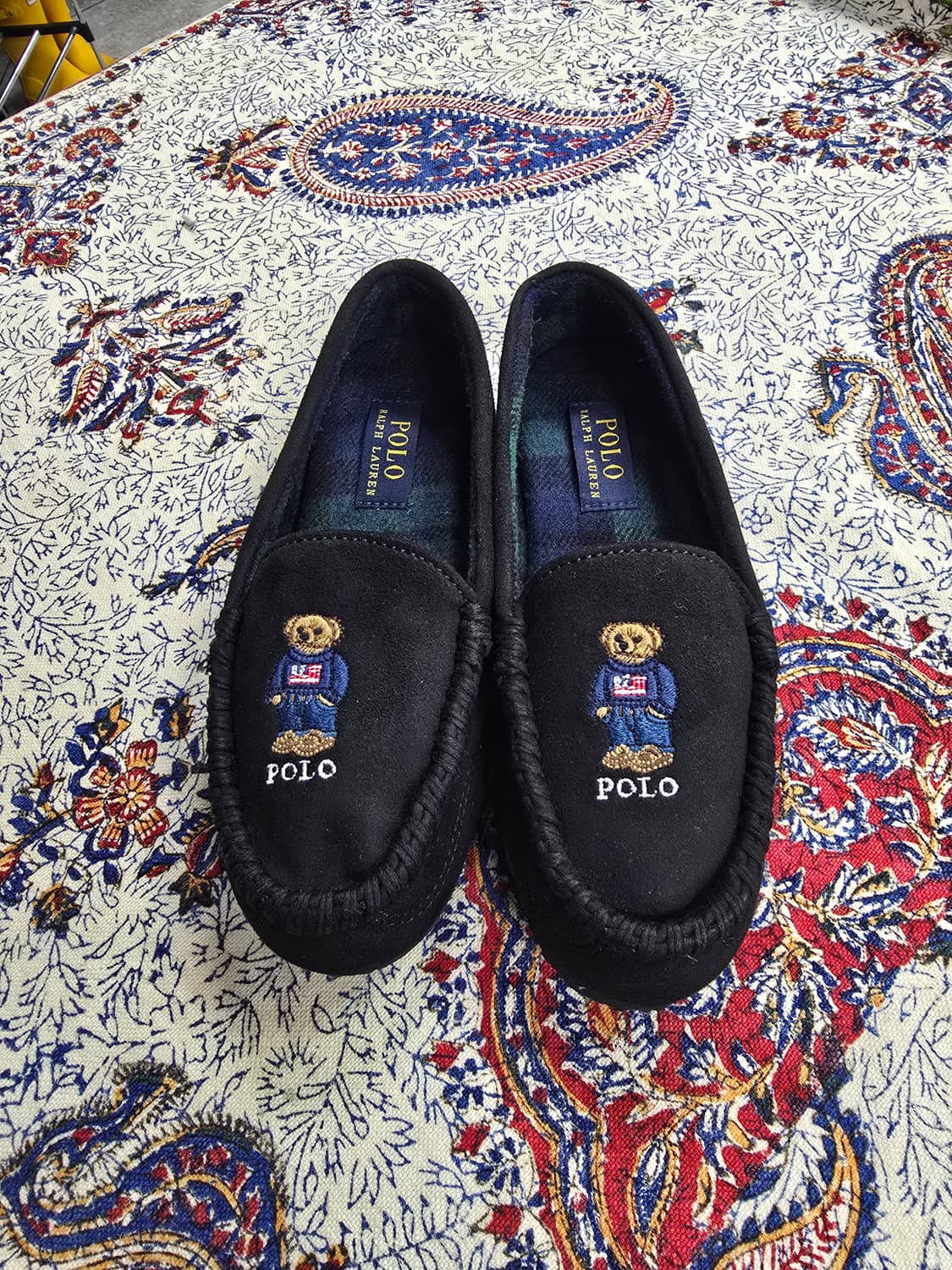 폴로랄프로렌 블랙 베어 로퍼 (1611) 상품이미지3