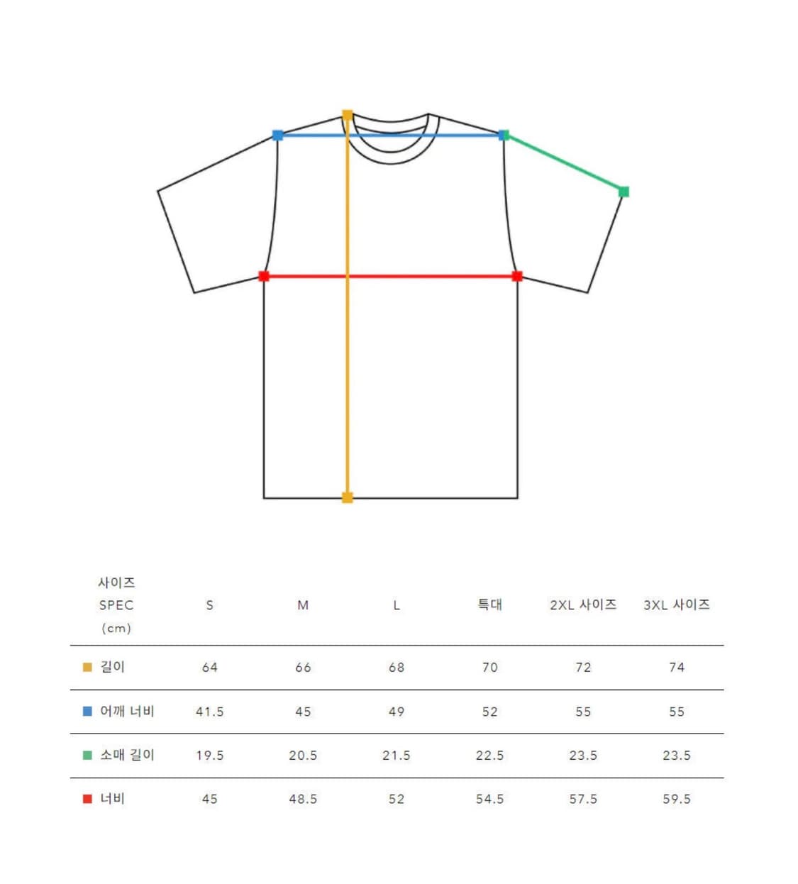 휴먼메이드 재팬 익스클루시브 오프라인스토어 하트포켓 티셔츠 상품이미지9