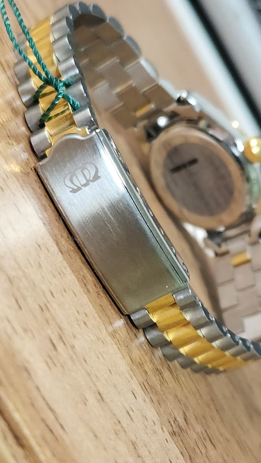 # 빈티지 콤비 22K 금도금 여성 명품시계 급처 상품이미지5