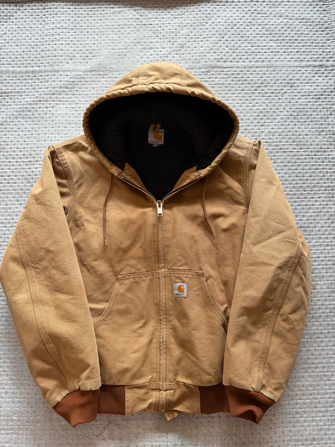 [S] 칼하트 j140 덕 액티브 자켓 상품이미지1