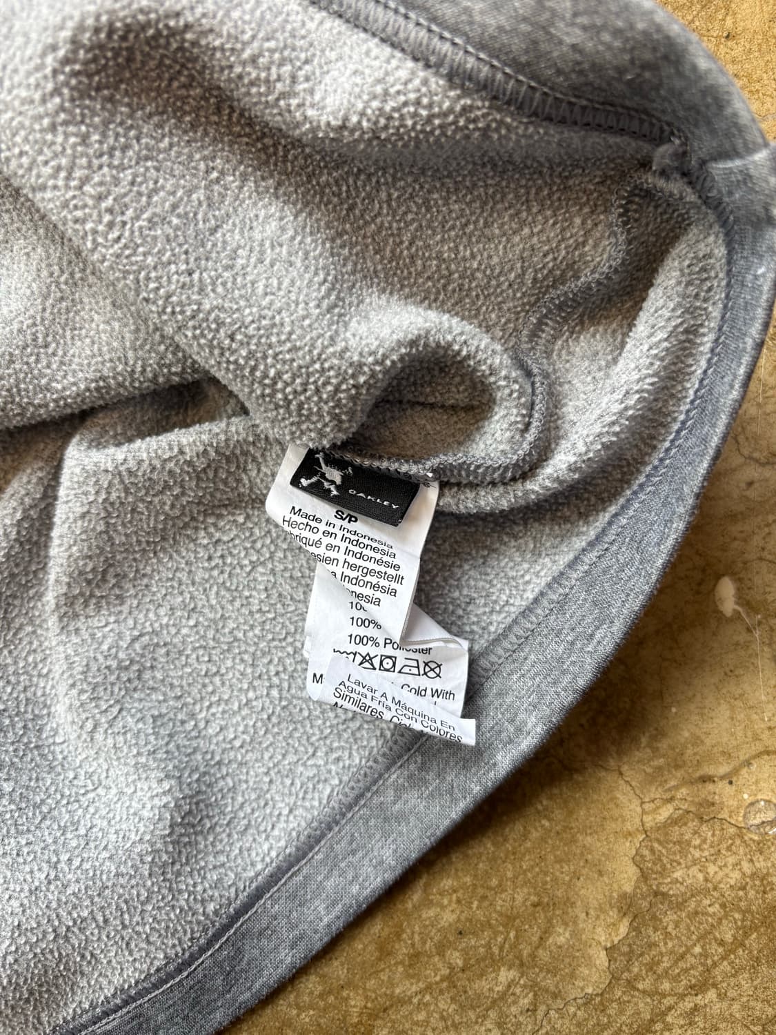 오클리 그레이 하프 집업 상품이미지5