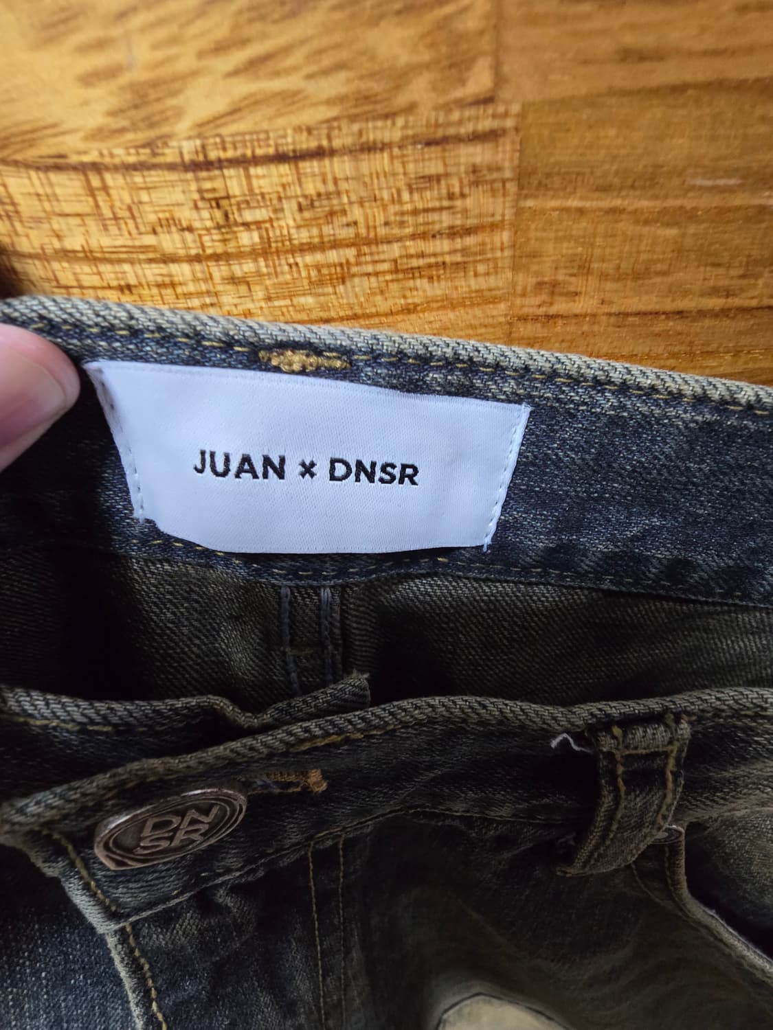 DNSR x 주앙옴프 카펜터 배기데님팬츠 상품이미지5