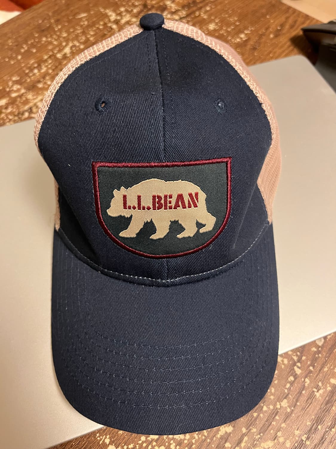 L.L. Bean Mesh Trucker Cap 엘엘빈 매쉬 트러커 캡 상품이미지1